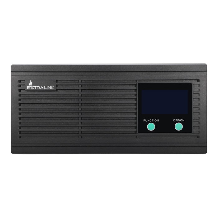 Extralink Piorun 2000VA/1600W Inversor de Onda Sinusoidal Pura, 24VDC