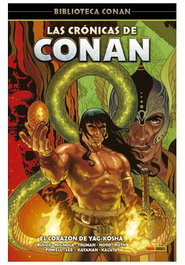 Panini España S.A. Biblioteca Conan: Las Crónicas de Conan 02