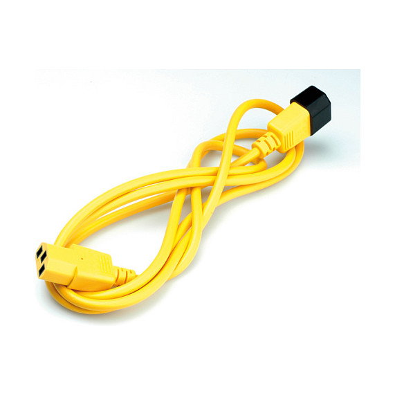 ROLINE Cable de conexión IEC 320 C14 - C13 Amarillo 1,8m ROLINE Cable de conexión IEC 320 C14 - C13 Amarillo 1,8m