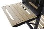 DKD Home Decor Barbacoa Desmontable para Terraza y Jardín Negro Natural Acero 113 x 51 x 97 cm