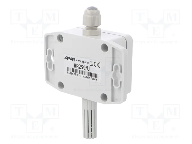 APAR AR259/U Transductor de VOC, temperatura y humedad