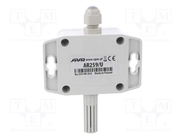 APAR AR259/U Transductor de VOC, temperatura y humedad