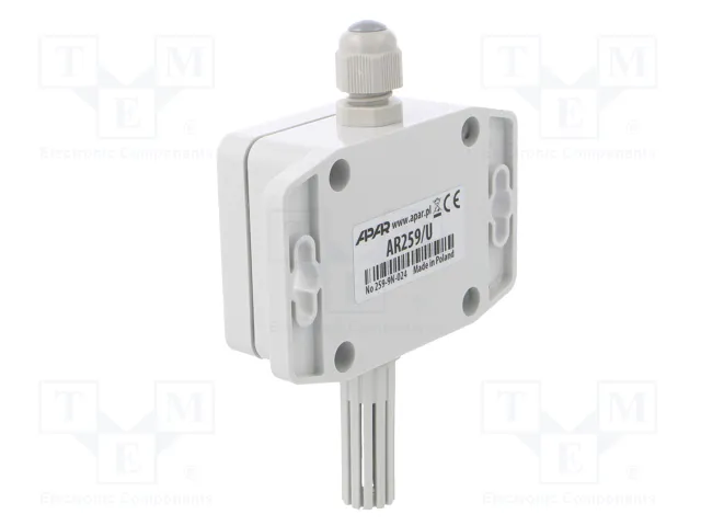 APAR AR259/U Transductor de VOC, temperatura y humedad