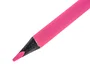 Liderpapel Lápices Fluorescente Jumbo Neón Rosa Forma Triangular Mina Extra Resistente
