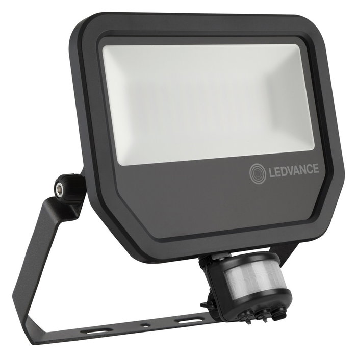 Ledvance Proyector LED 50W 5500 lm 3000K IP65 con Sensor de Movimiento Ledvance Proyector LED 50W 5500 lm 3000K IP65 con Sensor de Movimiento