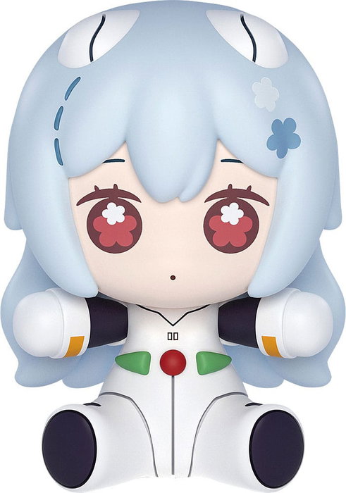 Neon Genesis Evangelion: Rebuild of Evangelion Figura Chibi Huggy Good Smile Rei Ayanami: Long Hair Ver. 7 cm Neon Genesis Evangelion: Rebuild of Evangelion Figura Chibi Huggy Good Smile Rei Ayanami: Long Hair Ver. 7 cm