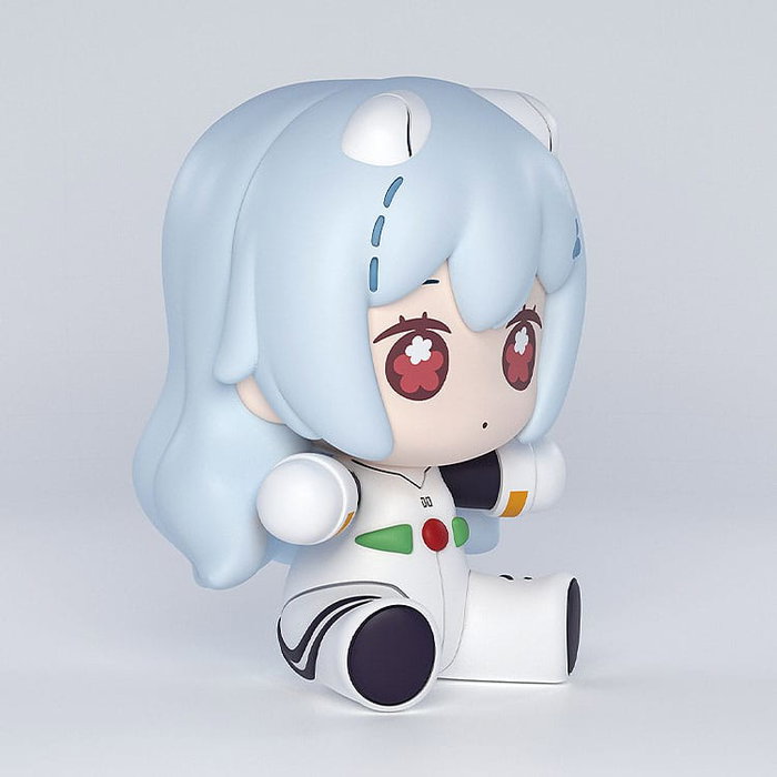 Neon Genesis Evangelion: Rebuild of Evangelion Figura Chibi Huggy Good Smile Rei Ayanami: Long Hair Ver. 7 cm Neon Genesis Evangelion: Rebuild of Evangelion Figura Chibi Huggy Good Smile Rei Ayanami: Long Hair Ver. 7 cm