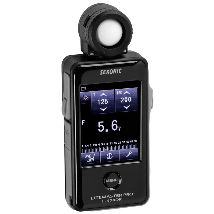 Sekonic L-478DR-EL Litemaster Pro Elinchrom Sekonic L-478DR-EL Litemaster Pro Elinchrom