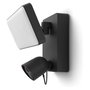Philips Hue AAANE66346 Cámara de seguridad inteligente para exteriores con foco, 1080P, comunicación bidireccional