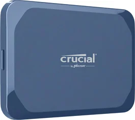 Crucial X10 SSD Portátil 4 TB USB 3.2 Gen 2x2 Azul