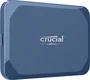 Crucial X10 SSD Portátil 4 TB USB 3.2 Gen 2x2 Azul