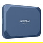 Crucial X10 - Disco Duro Externo SSD 4TB, USB 3.2 Gen 2x2 (USB-C), Velocidad hasta 2100 MB/s, Resistente Agua/Polvo IP65, Compacto, Cifrado AES-256