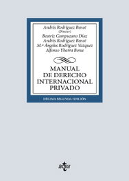 TECNOS, Manual de Derecho Internacional privado, Beatriz Campuzano Díaz - TECNOS