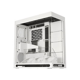 HAVN HS 420 VGPU Carcasa de PC Midi-Tower Blanca con Vidrio Templado y PCIe 5.0