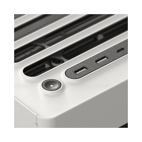 HAVN HS 420 VGPU Carcasa de PC Midi-Tower Blanca con Vidrio Templado y PCIe 5.0 HAVN HS 420 VGPU Carcasa de PC Midi-Tower Blanca con Vidrio Templado y PCIe 5.0