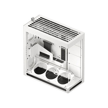 HAVN HS 420 VGPU Carcasa de PC Midi-Tower Blanca con Vidrio Templado y PCIe 5.0 HAVN HS 420 VGPU Carcasa de PC Midi-Tower Blanca con Vidrio Templado y PCIe 5.0