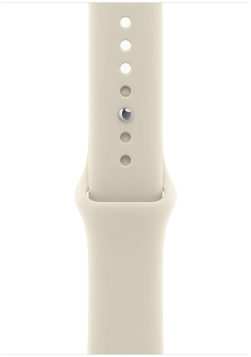 Apple Watch SE 3 GPS 40mm Starlight Aluminium Case | Sand Sport Band - S/M Apple Watch SE 3 GPS 40mm Starlight Aluminium Case | Sand Sport Band - S/M