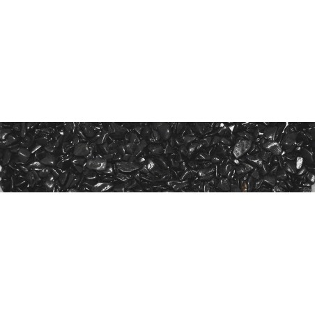Nayeco Piedra Resinada Ebano 5 kg Ø 2-4 mm 4 Unidades