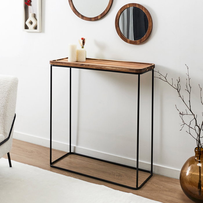 Home Deco Factory Consola Acacia Cocooning Home Deco Factory Consola Acacia Cocooning