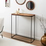 Home Deco Factory Consola Acacia Cocooning