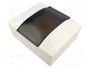 LEGRAND Carcasa Practibox S para Aparatos Modulares Blanco