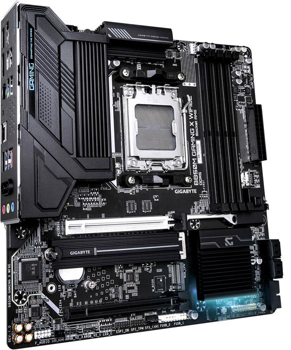 GIGABYTE B850M GAMING X WIFI6E Micro ATX DDR5 AM5