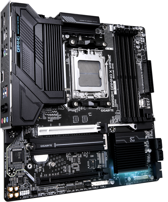 GIGABYTE B850M GAMING X WIFI6E Placa Base AMD B850 Socket AM5 DDR5 Micro ATX