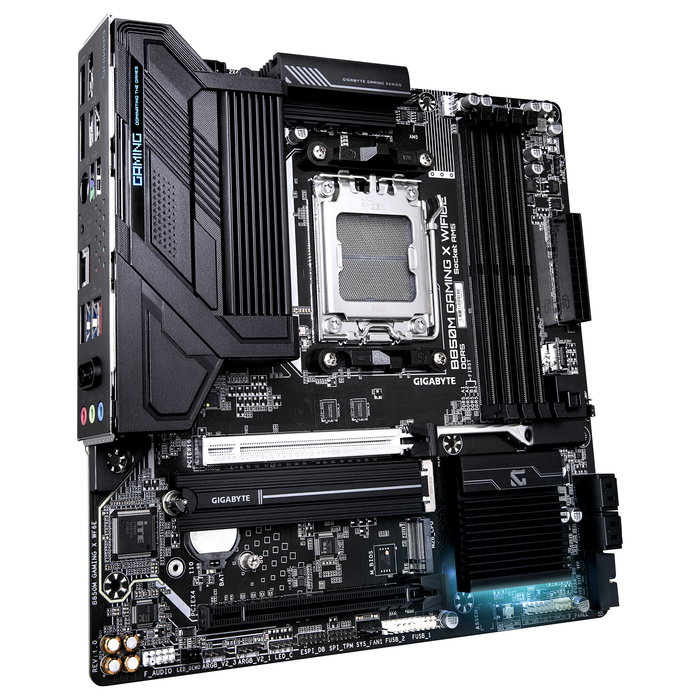 GIGABYTE B850M GAMING X WIFI6E Placa Base AMD B850 Socket AM5 DDR5 Micro ATX