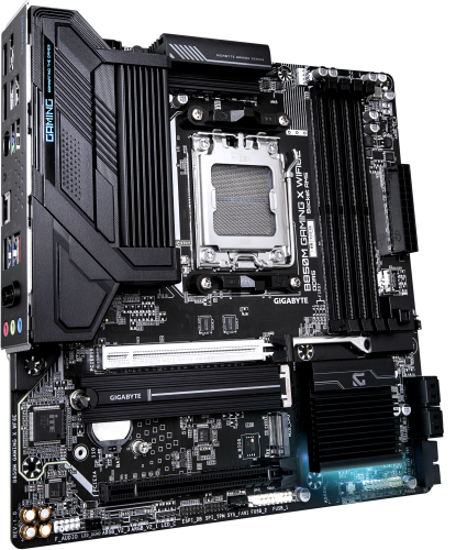 GIGABYTE B850M GAMING X WIFI6E Micro ATX DDR5 AM5