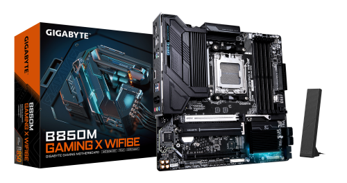 GIGABYTE B850M GAMING X WIFI6E Micro ATX DDR5 AM5