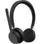 Lenovo 4XD1Q30302 Auriculares Inalámbricos Bluetooth 5.3 Diadema Circumaural para Llamadas y Música Negro