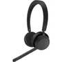 Lenovo 4XD1Q30302 Auriculares Inalámbricos Bluetooth 5.3 Diadema Circumaural para Llamadas y Música Negro