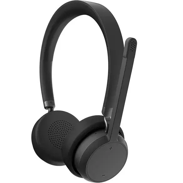 Lenovo 4XD1Q30302 Auriculares Inalámbricos Bluetooth 5.3 Diadema Circumaural para Llamadas y Música Negro Lenovo 4XD1Q30302 Auriculares Inalámbricos Bluetooth 5.3 Diadema Circumaural para Llamadas y Música Negro