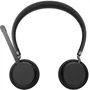 Lenovo 4XD1Q30302 Auriculares Inalámbricos Bluetooth 5.3 Diadema Circumaural para Llamadas y Música Negro