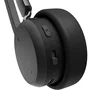 Lenovo 4XD1Q30302 Auriculares Inalámbricos Bluetooth 5.3 Diadema Circumaural para Llamadas y Música Negro