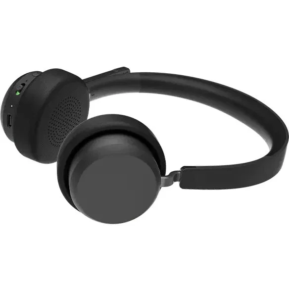 Lenovo 4XD1Q30302 Auriculares Inalámbricos Bluetooth 5.3 Diadema Circumaural para Llamadas y Música Negro Lenovo 4XD1Q30302 Auriculares Inalámbricos Bluetooth 5.3 Diadema Circumaural para Llamadas y Música Negro