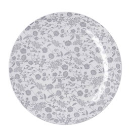 Plato Llano Porcelana Aquilea Bidasoa 27 cm