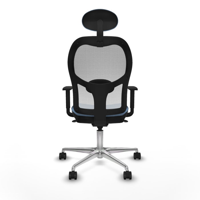 PIQUERAS Y CRESPO Silla de oficina Jorquera Azul Cielo y Blanco PIQUERAS Y CRESPO Silla de oficina Jorquera Azul Cielo y Blanco