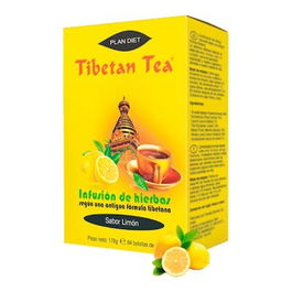 TIBETAN TEA Infusión Sabor Limón, 84 Bolsitas