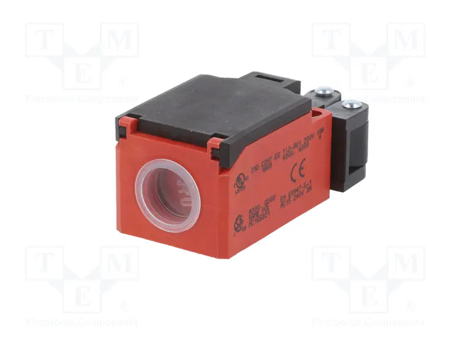 BERNSTEIN AG Interruptor de fin de carrera NO + NC M16