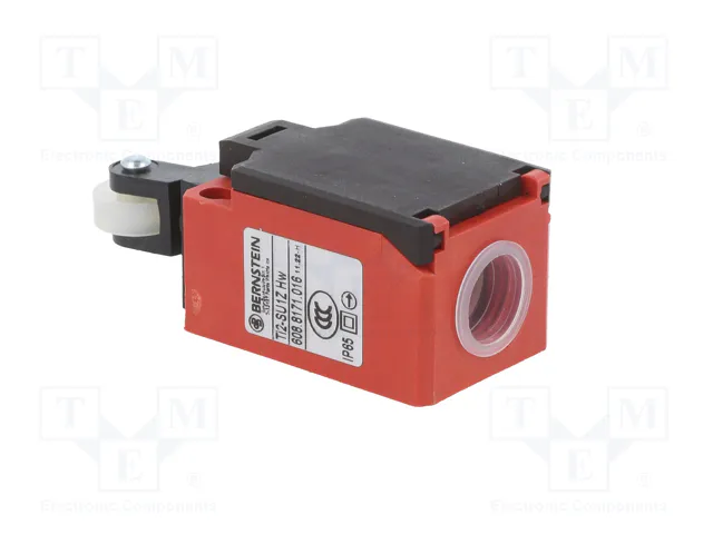 BERNSTEIN AG Interruptor de fin de carrera NO + NC M16