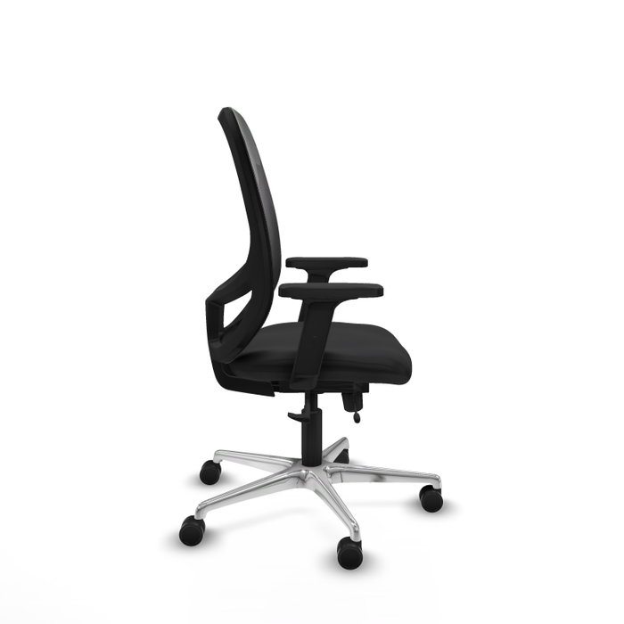 PIQUERAS Y CRESPO Silla de oficina Cilanco con mecanismo Sincro/Traslack y brazos 2D