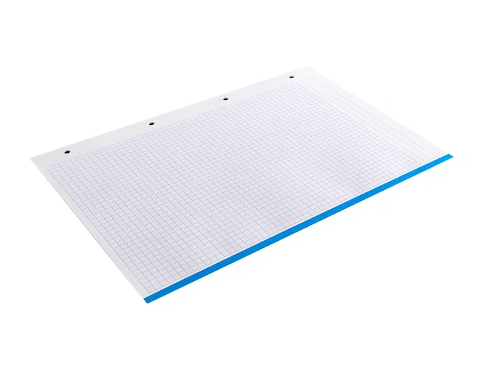 Liderpapel Recambio A4 120 Hojas 80gr Cuadro 5mm Sin Margen 4 Taladros Bandas de 5 Colores