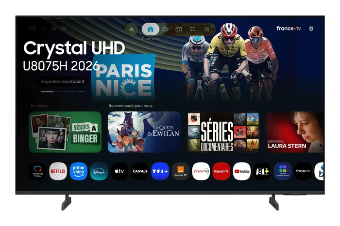 Samsung TU75U8075HUXXC Televisor Crystal 4K de 75 pulgadas Samsung TU75U8075HUXXC Televisor Crystal 4K de 75 pulgadas