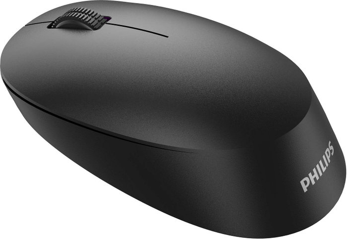 Philips Mouse inalámbrico 2.4GHz + Bluetooth 3.0