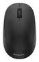 Philips SPK7407B/00 Ratón de Oficina Ambidextro RF Wireless + Bluetooth Negro