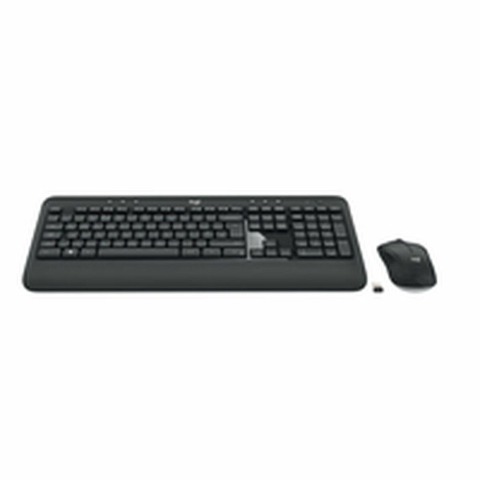 Logitech Advanced MK540 Teclado Eslovaco QWERTZ y Ratón Inalámbrico RF Negro, Blanco Logitech Advanced MK540 Teclado Eslovaco QWERTZ y Ratón Inalámbrico RF Negro, Blanco