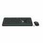 Logitech Advanced MK540 Teclado Eslovaco QWERTZ y Ratón Inalámbrico RF Negro, Blanco