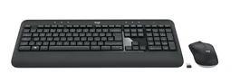 Logitech Advanced MK540 Combo de teclado QWERTZ eslovaco y ratón inalámbrico RF