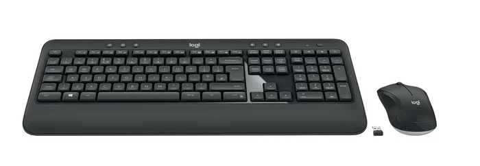 Logitech Advanced MK540 Teclado Eslovaco QWERTZ y Ratón Inalámbrico RF Negro, Blanco Logitech Advanced MK540 Teclado Eslovaco QWERTZ y Ratón Inalámbrico RF Negro, Blanco